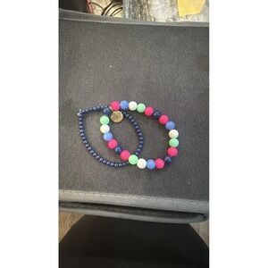 Little Words Project Beaded Bracelet Set